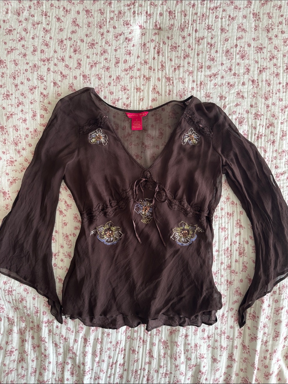 Y2K Fairy Silk Top